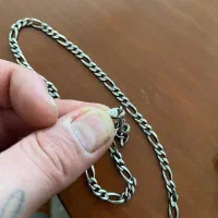 انگشتر و گردنبند نقره