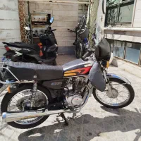 موتور سیکلت مهران 125 کم کارکرد مدل 95