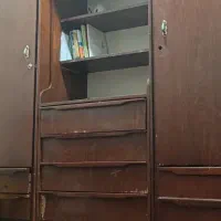 کمد و دراور چوبی|جاکفشی، کمد، دراور|دزفول, |دیوار