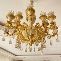 لوستر ۱۶ شعله