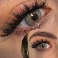 کاشت مژه تک لاین150و لیفت ابرو 150 بابهترین متریال