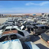 ماشین اسقاط همه جوره می برم خراب و سالم همه دفترم