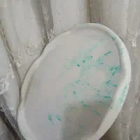 سینی گرد لبه دار|ظروف سرو و پذیرایی|گتوند, |دیوار