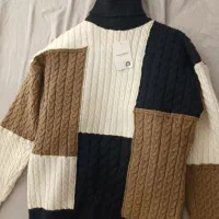 بافت بلند یقه اسکی