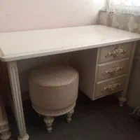میز تحریر و کتابخانه جنس چوب