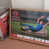 تلوزیون هوشمند 43 جاروبرقی سیزلر