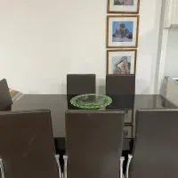 میز ناهار خوری|میز و صندلی غذاخوری|تهران, قزل قلعه|دیوار