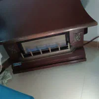 بخاری گازی مدل شومینه ای