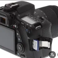 دوربین حرفه‌ای slr  80d|دوربین عکاسی و فیلم‌برداری|سبزوار, ابوریحان|دیوار