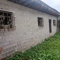 زمین. با ۸۰ متر بنا نیمه ساز در محله بیجار بنه رشت