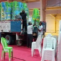 کرایه میز و صندلی پلاستیکی ویژه مراسمات شما، میناب|خدمات پذیرایی، مراسم|میناب, |دیوار