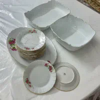 گلسرخی و لبه طلایی