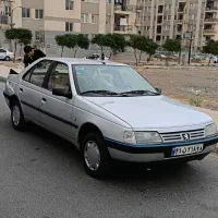 پژو405 دوگانه کارخانه خیلی تمیز مدل 90