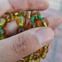 تسبیح کهنه آلمان و تسبیح کهربا|جواهرات|کرمانشاه, |دیوار