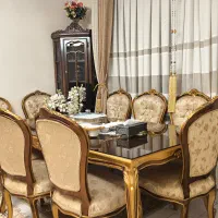 ست مبلمان و ناهارخوری ۹ نفره|مبلمان خانگی و میز عسلی|تهران, شهرک آپادانا|دیوار
