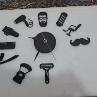 ساعت ارایشگاهی|ساعت دیواری و تزئینی|کرمان, |دیوار