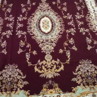 روفرشی زرشکی مخملی