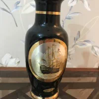 گلدان آنتیک ژاپنی Art of Chokin