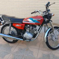 باستان۱۲۵استارتی کاربرات