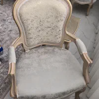 سرویس مبل  هفت نفره همراه میز و عسلی