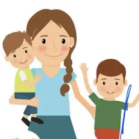 پرستار کودک و نظافت جزئی منزل