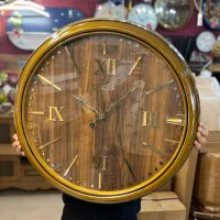 ساعت دیواری قطر ۷۰ کادو هدیه روز مرد پدر جهیزیه