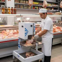 دستگاه برش مرغ و گوشت