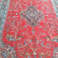 فرش قرمزی|فرش|سرپل ذهاب, |دیوار