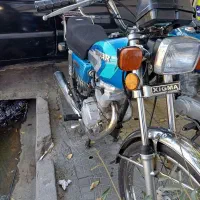 فروش موتور ۱۲۵ مدل ۸۷|موتورسیکلت|بروجرد, |دیوار