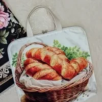 کیف خرید نان جنس  مخمل 3 لایه    600 تومن
