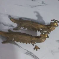 تعدادی مجسمه برنزی|مجسمه، تندیس، ماکت|رباط‌کریم, نصیرشهر|دیوار