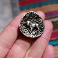 پلاک کلکسیونی زمان شاه کاملا نقره