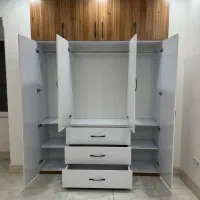 کمددیواری (چهار چوب و باکسی)|جاکفشی، کمد، دراور|تهران, استقلال|دیوار