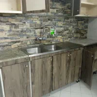 کابینت فلزی|آب‌چکان و نظم‌دهنده ظروف|قزوین, |دیوار