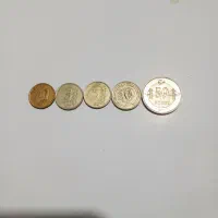 انواع سکه ترکیه برنز