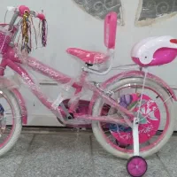 دوچرخه صورتی ۲۰ نو