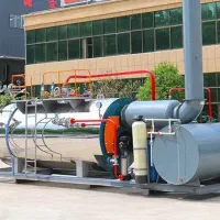 دیگ بخار روغن داغ یک 1دو2سه3پنج5تن دی اریتور