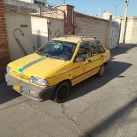 تاکسی پراید|خودرو سواری و وانت|کاشان, لتحر|دیوار