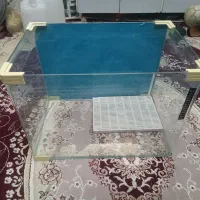 اکواریوم شیشیه خم