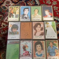 نوار کاست وسی دی قدیمی وجدید