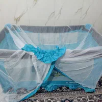 تخت و تشک و پارک بازی|اسباب و اثاث بچه|کرج, حصار|دیوار