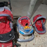 کالسکه کریر و کمک مادر