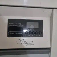 اجاق گاز فردار تاکنو تایم دار واجاق گاز پنج شعله