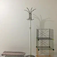 چوب لباسی ،قفسه کتاب ،میز اتو