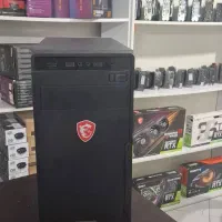 کیس کامپیوتر نسل ده h510m pro cpu10100f گیمینگ