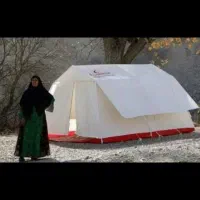 چادر.مسافرتی.احمر.نواستوک.درحدنو