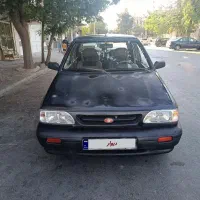 پراید۸۷سورمه ای متالیک بدون رنگ شاستی پلمپ