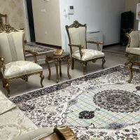 مبل استیل دوازده نفره|مبلمان خانگی و میز عسلی|کلاردشت, |دیوار