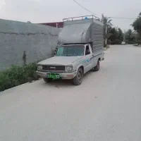 ماشین مدل ۸۶ مزدا تک کابین