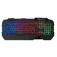 کیبورد گیمینگ verity دسته دو|قطعات و لوازم جانبی رایانه|یزد, |دیوار